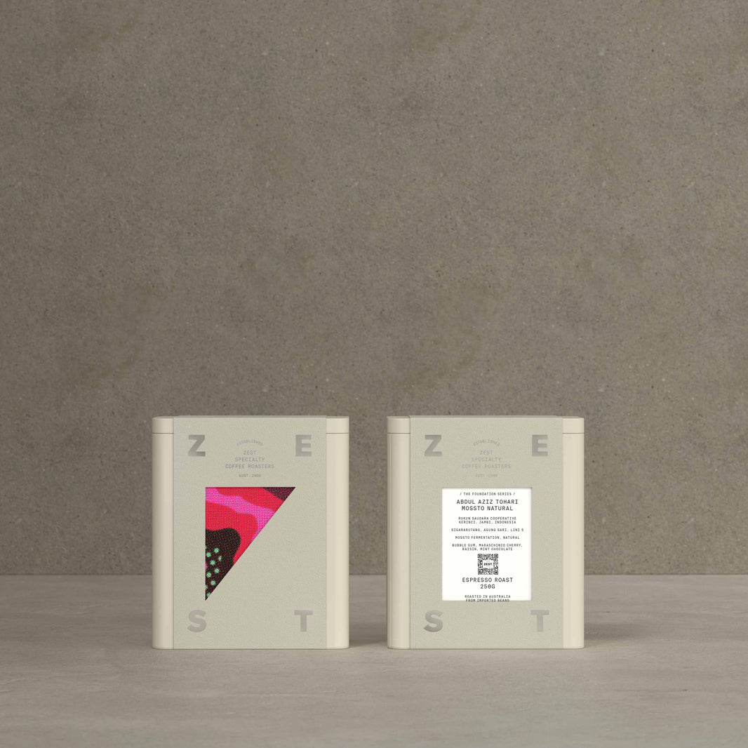 Indonesia Kerinci Mossto Natural