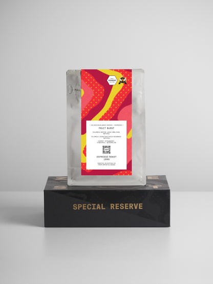 GBWS Espresso Silver - Fruit Burst Espresso Blend