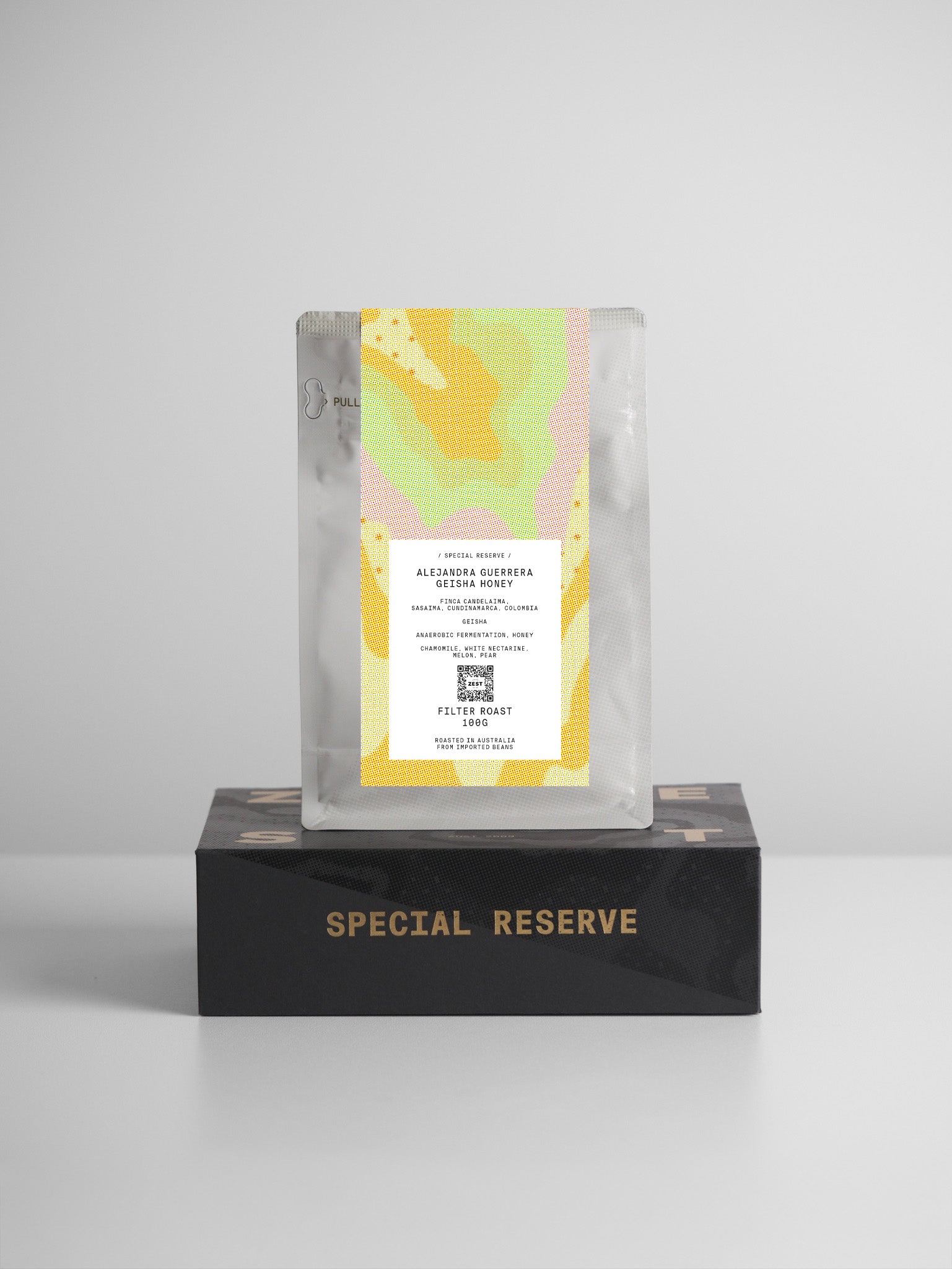 Colombia Alejandra Guerrera Geisha Honey – Zest Specialty Coffee