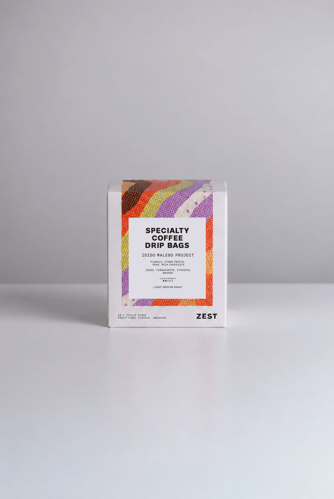 Ethiopia Idido Malebo Project Specialty Coffee Drip Bags