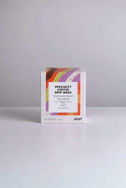 Ethiopia Idido Malebo Project Specialty Coffee Drip Bags