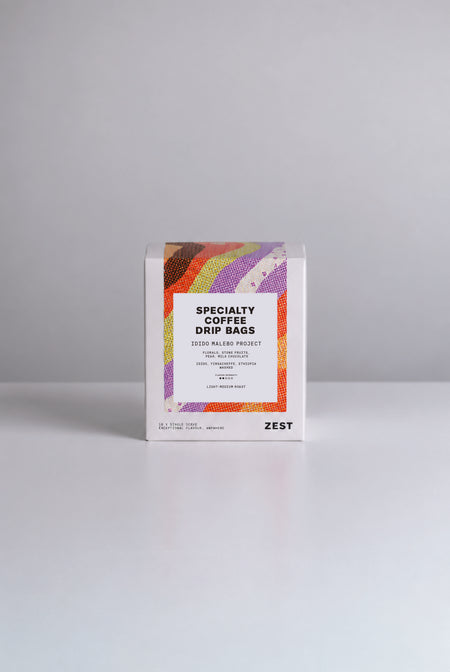 Ethiopia Idido Malebo Project Specialty Coffee Drip Bags