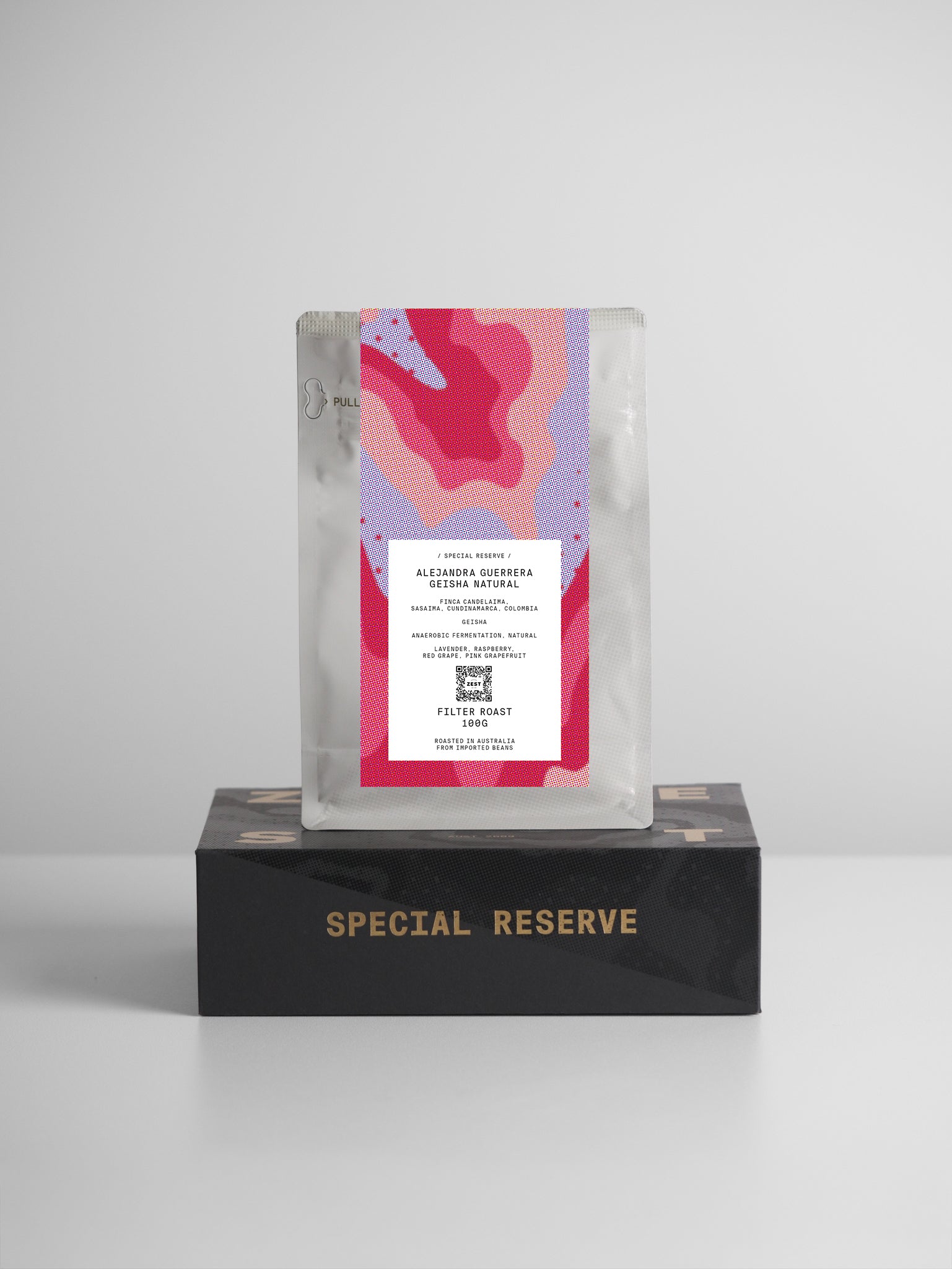Colombia Alejandra Guerrera Geisha Natural – Zest Specialty Coffee