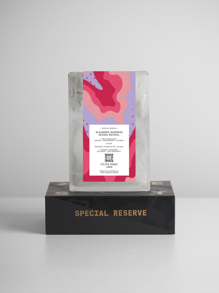 Colombia Alejandra Guerrera Geisha Natural
