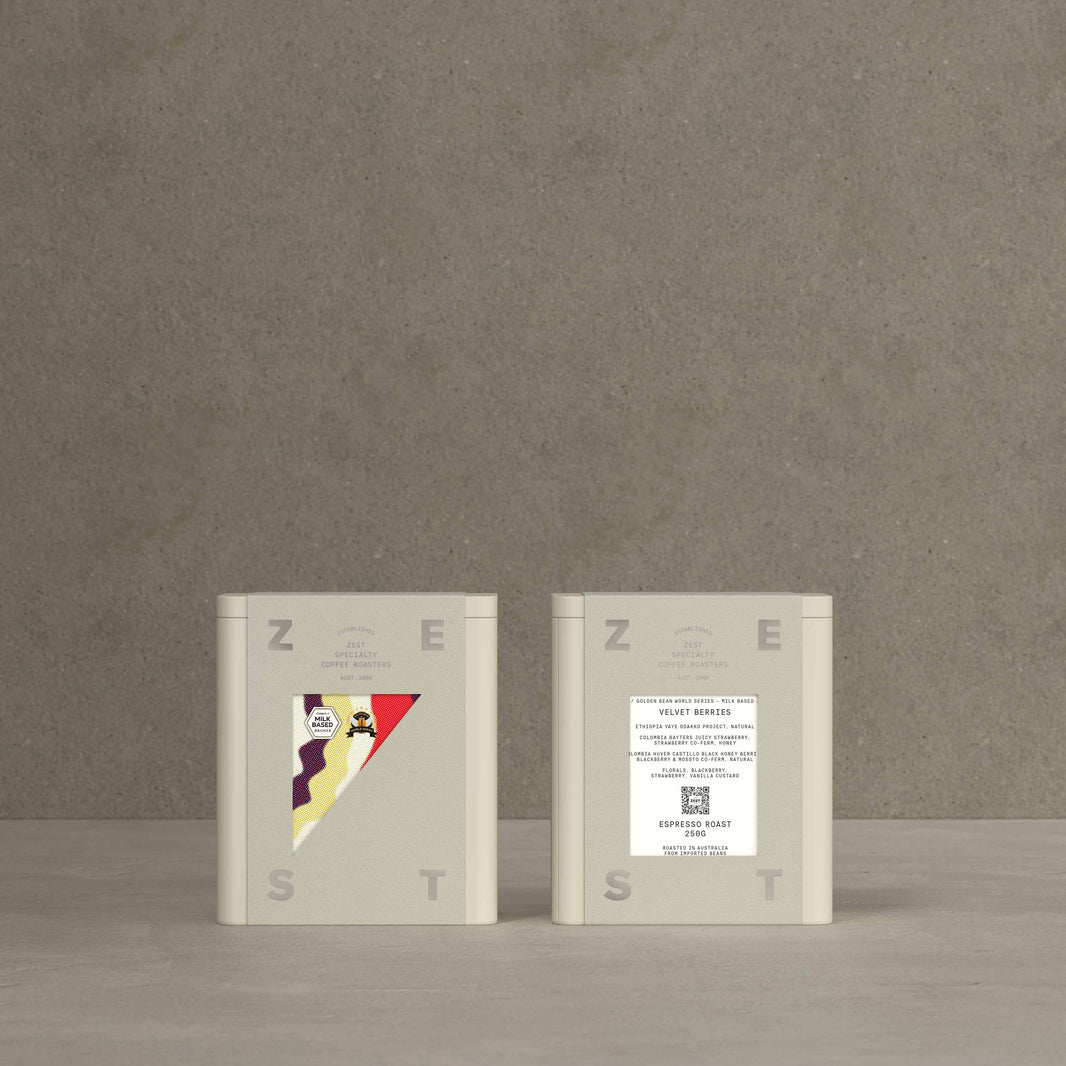 GBWS Milk Based Bronze - Velvet Berries Espresso Blend