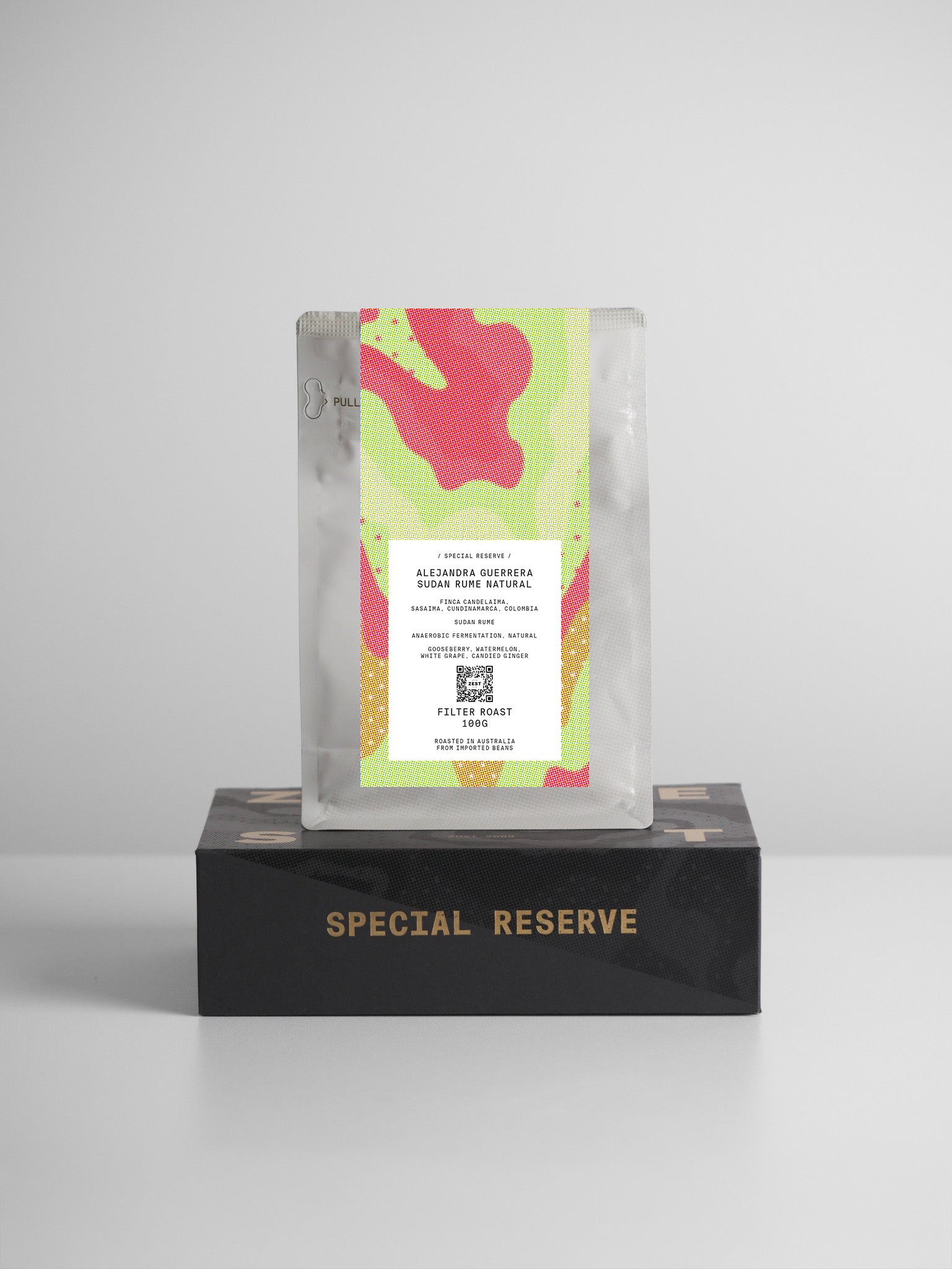 Colombia Alejandra Guerrera Sudan Rume Natural – Zest Specialty