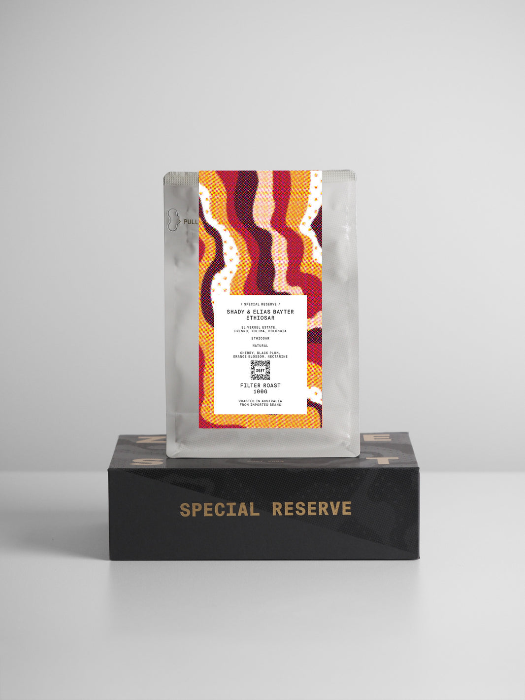 Colombia Shady & Elias Bayter Ethiosar