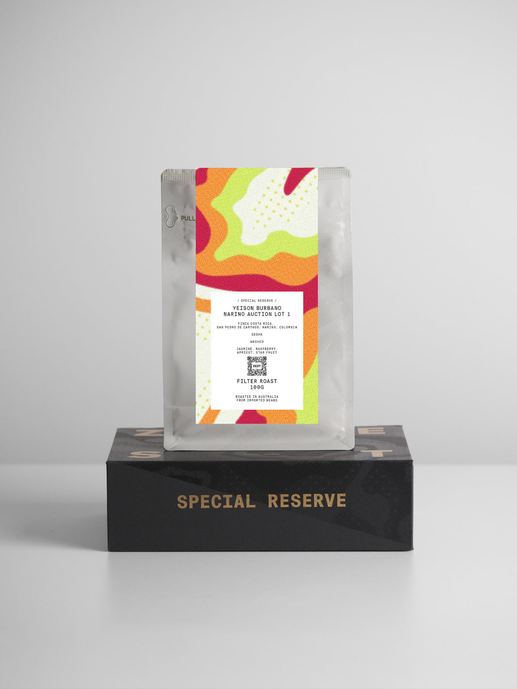 Colombia 2025 Narino Auction 1st Place Yeison Burbano